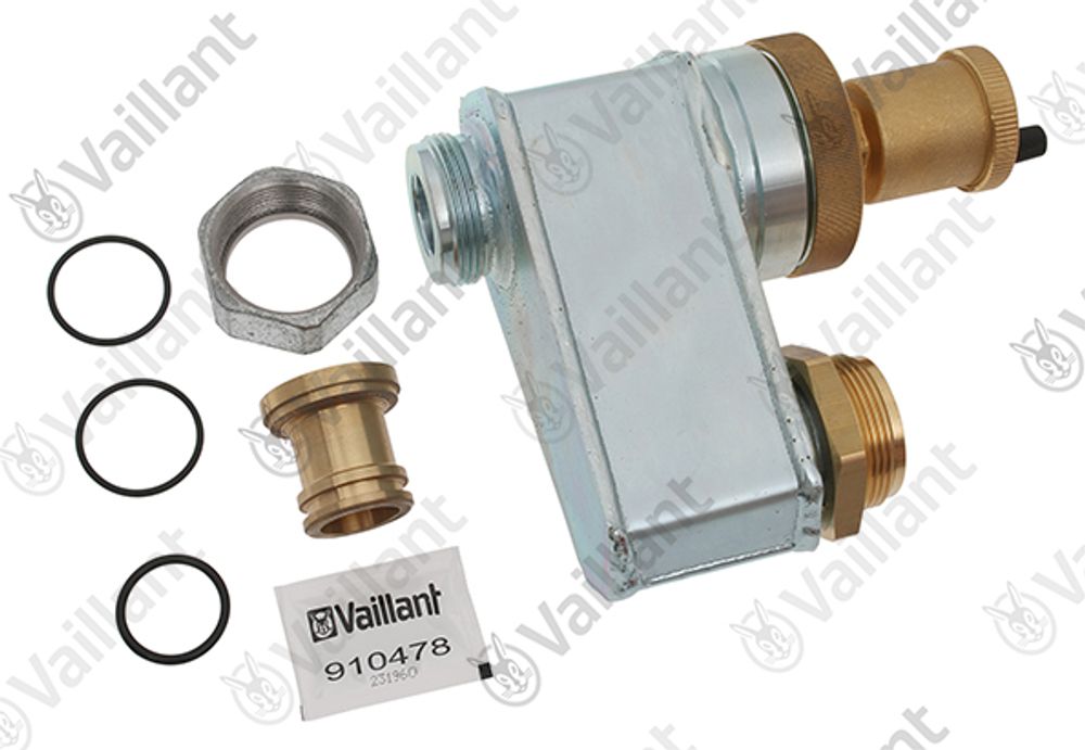 VAILLANT Adapter, Luftabscheider VC 356/4-7 (A) u.w. Vaillant-Nr. , 0020045973