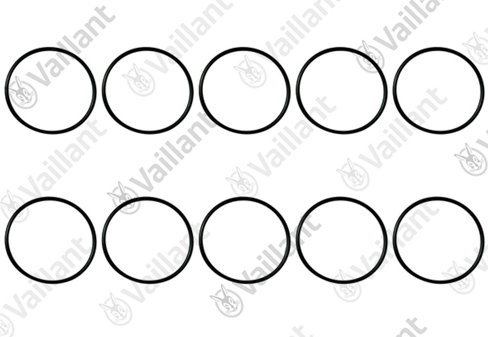VAILLANT O-Ring, (x10) VC 356/4-7 (A) u.w. Vaillant-Nr. , 0020045975