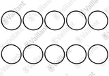 VAILLANT O-Ring, (x10) VC 356/4-7 (A) u.w. Vaillant-Nr. , 0020045975