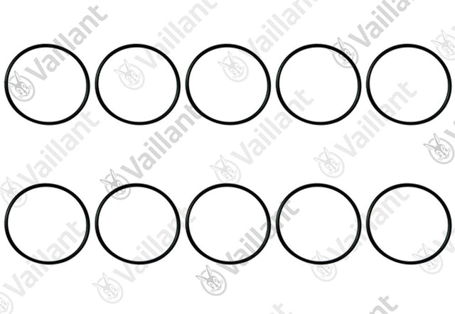 VAILLANT O-Ring, (x10) VC 356/4-7 (A) u.w. Vaillant-Nr. , 0020045975