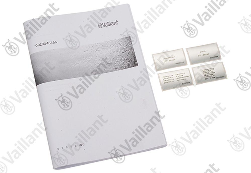 VAILLANT Umstellsatz, E/LL -> P VSC 196/2-C 150 u.w. Vaillant-Nr. , 0020046466