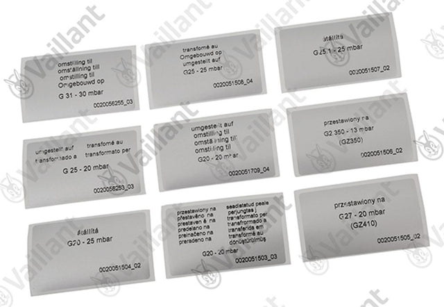VAILLANT Umstellsatz, P -> E/LL VSC 196/2-C 150 u.w. Vaillant-Nr. , 0020046467