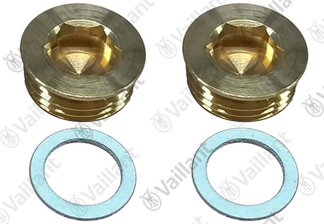 VAILLANT Stopfen, Set a 2 St. VC 10+15+20+25+30 CS/1-5 R1 u.w. Vaillant-Nr. , 0020052070