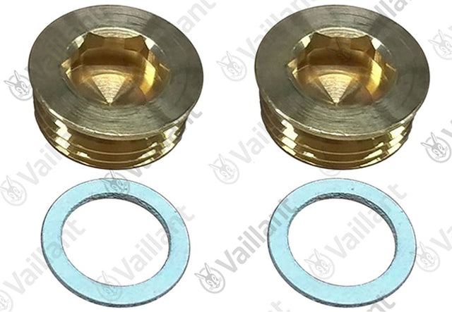 VAILLANT Stopfen, Set a 2 St. VC 10+15+20+25+30 CS/1-5 R1 u.w. Vaillant-Nr. , 0020052070