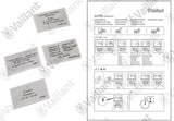 VAILLANT Umstellsatz, H,L -> P VC 146+206+276/4-7 u.w. Vaillant-Nr. , 0020052090