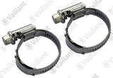 VAILLANT Schelle, Set a 2 St. VWF 58+88+118/4 u.w. Vaillant-Nr. , 0020052092