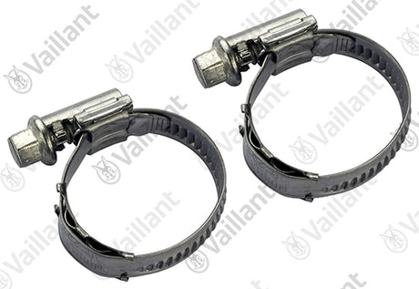 VAILLANT Schelle, Set a 2 St. VWF 58+88+118/4 u.w. Vaillant-Nr. , 0020052092