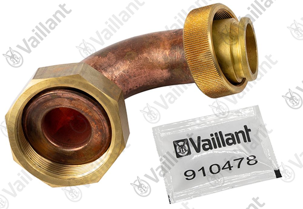 VAILLANT Rohr, 90 Grad VIH RL 300-500 u.w. Vaillant-Nr. , 0020052256