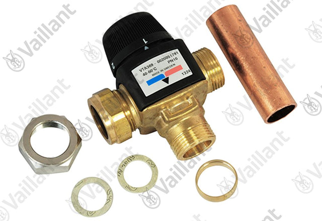 VAILLANT Ventil, Mischventil VSC D 146+206/4-5 150 R1 u.w. Vaillant-Nr. , 0020056553