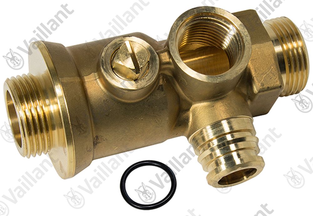 VAILLANT Wartungshahn, m.s.A. VSC Zubehör 0020040769, ..70 etc. Vaillant-Nr. , 0020057164