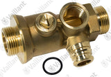 VAILLANT Wartungshahn, m.s.A. VSC Zubehör 0020040769, ..70 etc. Vaillant-Nr. , 0020057164