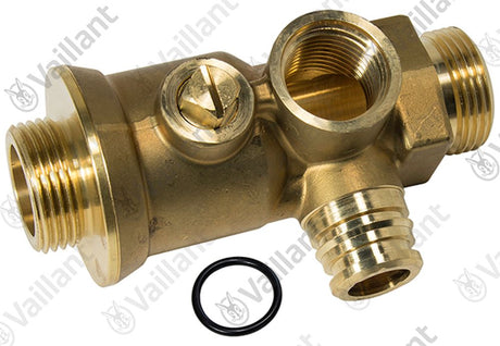VAILLANT Wartungshahn, m.s.A. VSC Zubehör 0020040769, ..70 etc. Vaillant-Nr. , 0020057164
