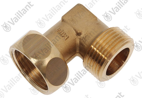 VAILLANT Anschluss, Winkel (G 3/4-G 3/4) 0020170496 Anschlusszubehör, u.w. Vaillant-Nr. , 0020057171