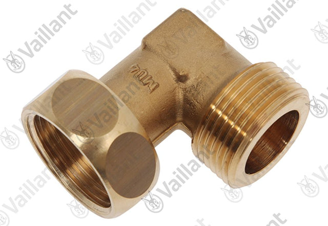 VAILLANT Anschluss, Winkel (G 3/4-G 3/4) 0020170496 Anschlusszubehör, u.w. Vaillant-Nr. , 0020057171