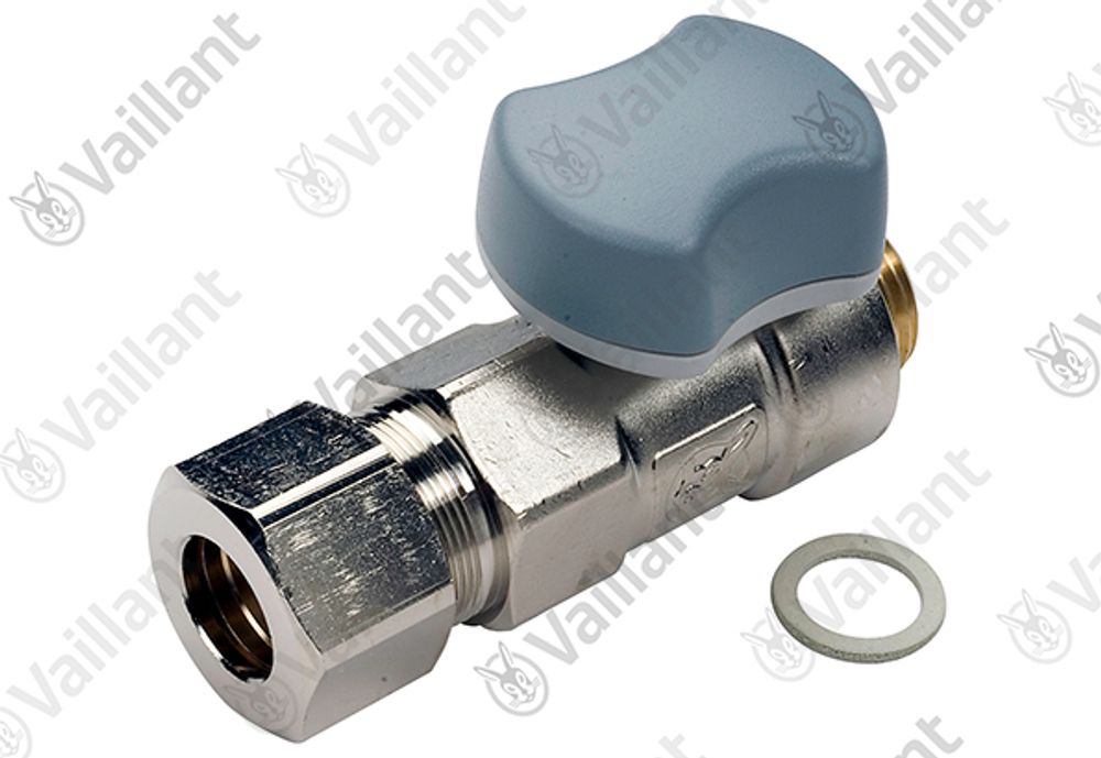 VAILLANT Gasabsperrhahn, G1/2 x 15 (mit TAE) VC 126+196+246+306/3-5 (R3,5) u.w. Vaillant-Nr. , 0020057192