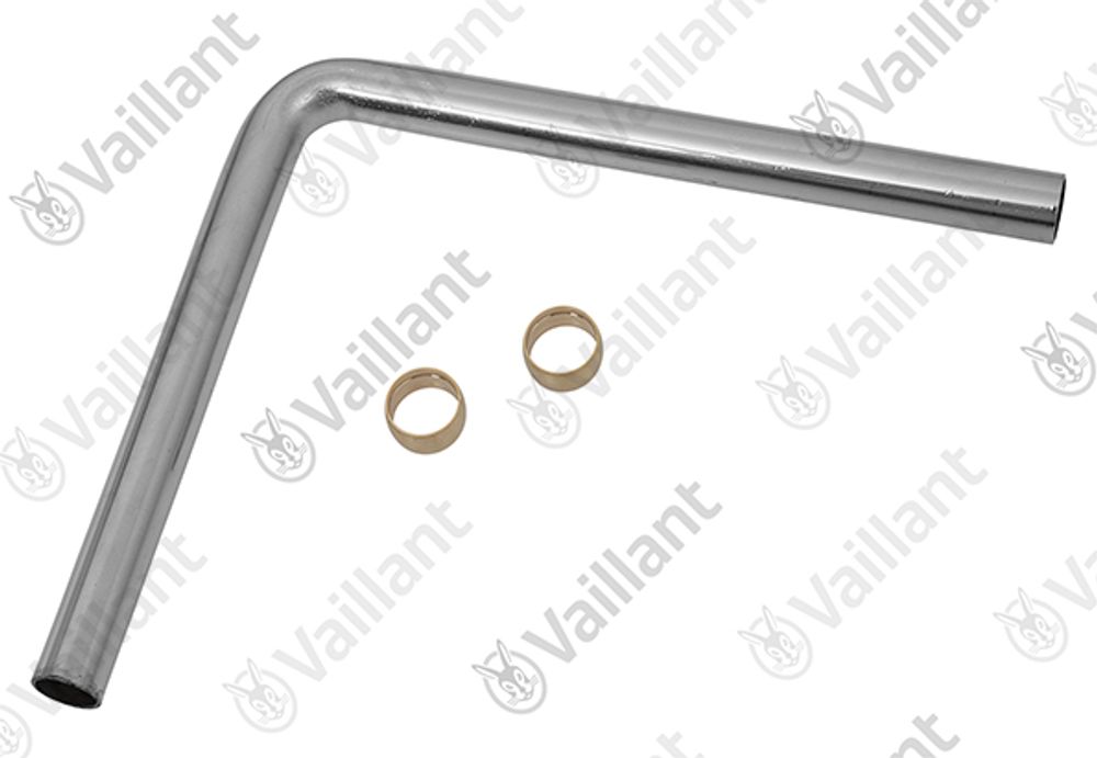 VAILLANT Rohr, BW vernickelt 0020201901 VCW-Inst. Set Austausch, u.w. Vaillant-Nr. , 0020057199