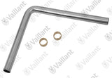VAILLANT Rohr, BW vernickelt 0020201901 VCW-Inst. Set Austausch, u.w. Vaillant-Nr. , 0020057199