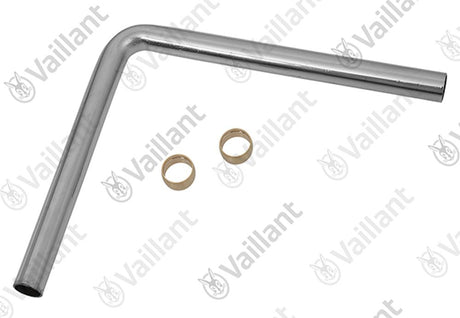 VAILLANT Rohr, BW vernickelt 0020201901 VCW-Inst. Set Austausch, u.w. Vaillant-Nr. , 0020057199