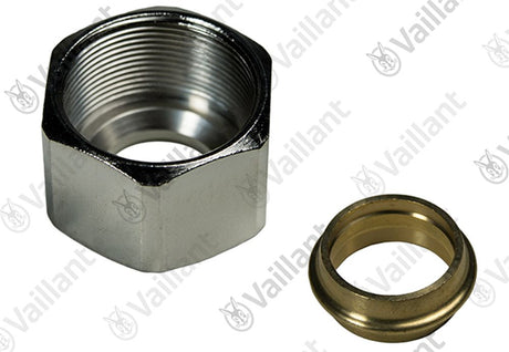 VAILLANT Mutter, inkl. Schneidring VC 126+196+246+306/3-5 (R3,5) u.w. Vaillant-Nr. , 0020057201