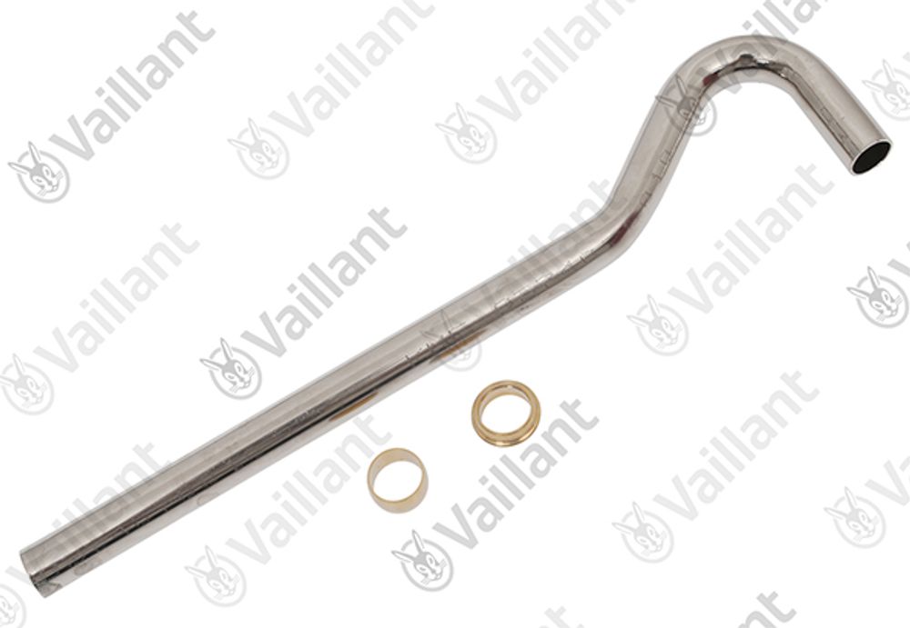 VAILLANT Rohr, Gas vernickelt VC 126+196+246+306/3-5 (R3,5) u.w. Vaillant-Nr. , 0020057202