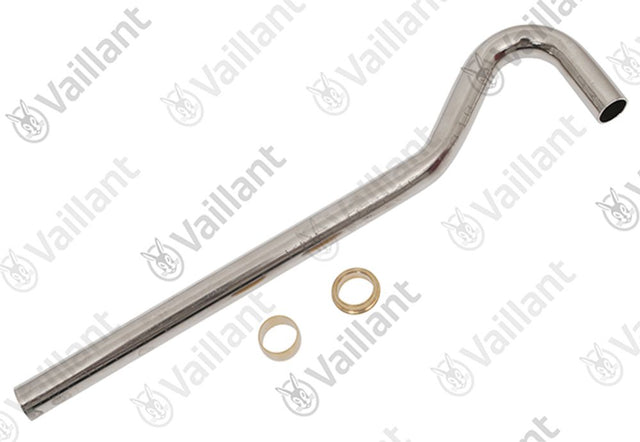 VAILLANT Rohr, Gas vernickelt VC 126+196+246+306/3-5 (R3,5) u.w. Vaillant-Nr. , 0020057202