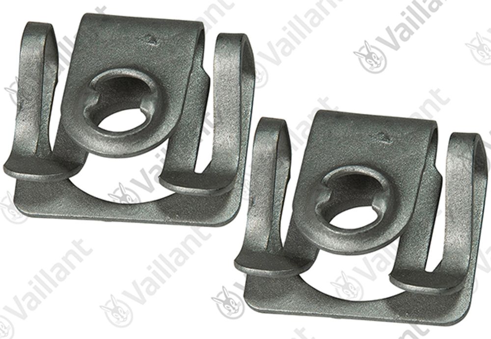 VAILLANT Klammer, Set a 2 St. VSF 120-480/4 EL u.w. Vaillant-Nr. , 0020057998