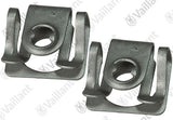 VAILLANT Klammer, Set a 2 St. VSF 120-480/4 EL u.w. Vaillant-Nr. , 0020057998