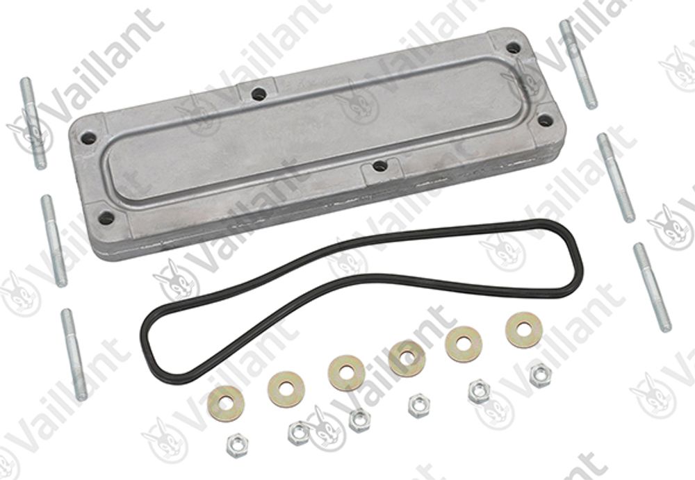 VAILLANT Deckel, Inspektion Wärmetauscher VKK 806-2806/3 u.w. Vaillant-Nr. , 0020058853