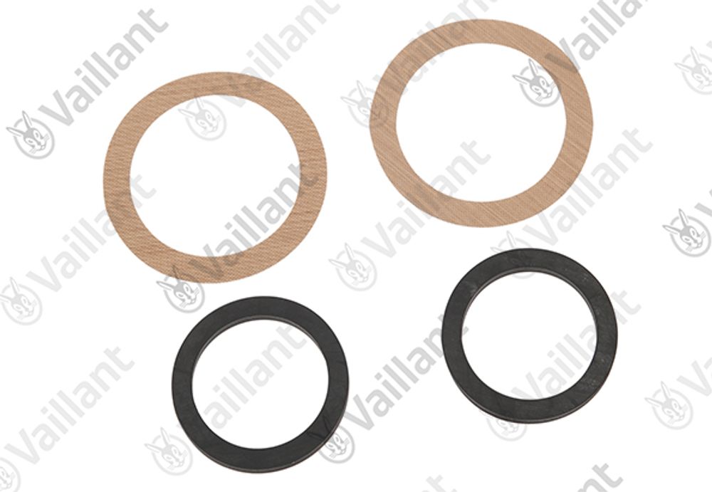 VAILLANT Rechteckdichtr. Vor-/Rückl., je 2 St. VKK 806-2806/3 u.w. Vaillant-Nr. , 0020058895