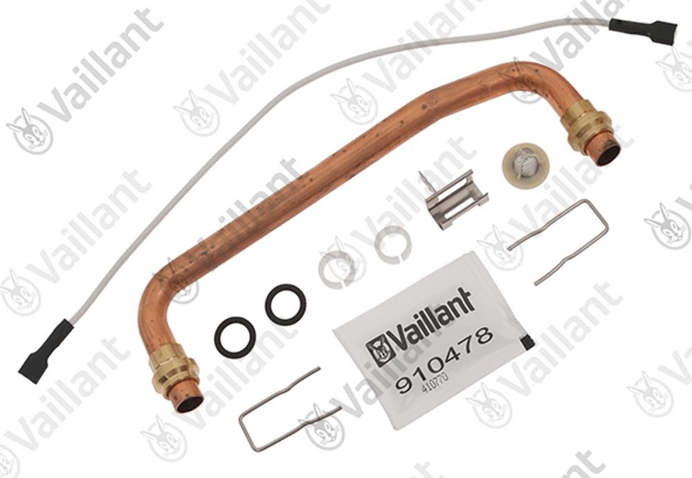 VAILLANT Rohr, Kaltwasser VED E 18-27/7 E u.w. Vaillant-Nr. , 0020059283
