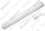VAILLANT Verlängerung 1 m System 80/125 PP, Fassadensystem Vaillant-Nr. , 0020059476
