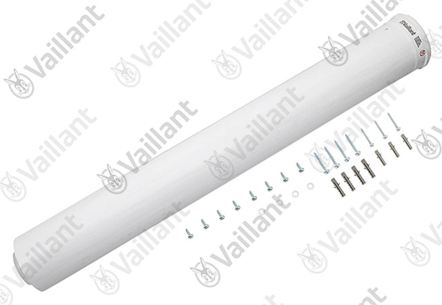 VAILLANT Verlängerung 1 m System 80/125 PP, Fassadensystem Vaillant-Nr. , 0020059476