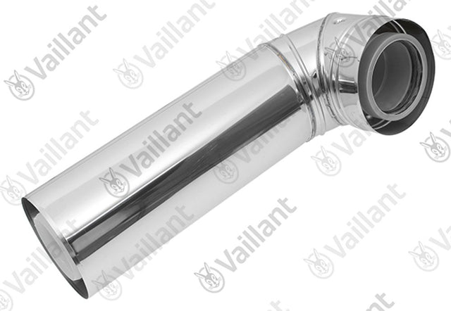 VAILLANT Bogen 87 Grad, Stützbogen System 80/125 PP, Fassadensystem Vaillant-Nr. , 0020059477
