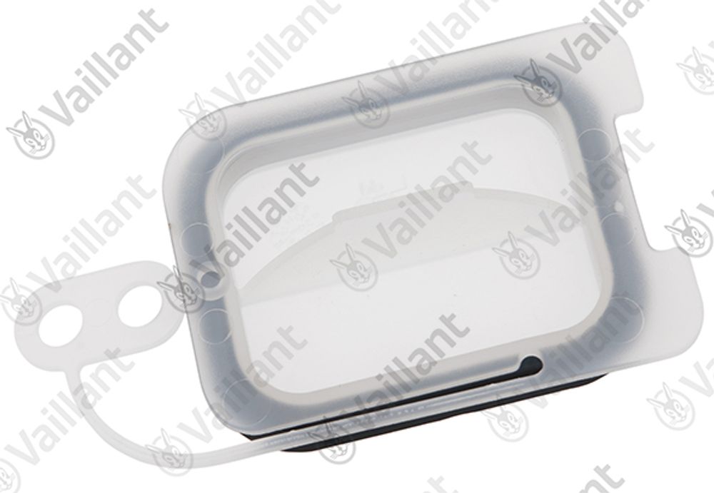 VAILLANT Deckel, DN 80 mit Dichtung EPDM Anschluss an 80 PP (starr) 60/100 u.w. Vaillant-Nr. , 0020059483