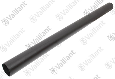 VAILLANT Anschlussstück, DN 80 schwarz LAS 303230 (end piece) Vaillant-Nr. , 0020059485