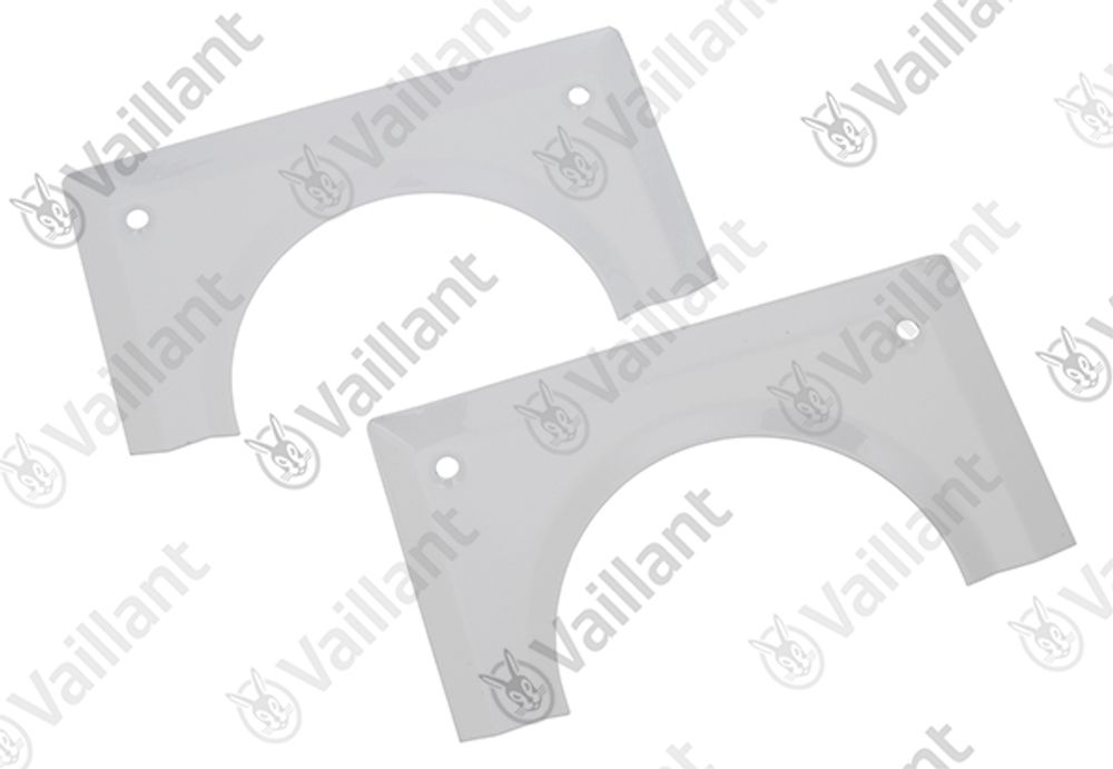 VAILLANT Rosette 125, weiß LAS 303230 (80/125 PP) Vaillant-Nr. , 0020059498