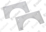 VAILLANT Rosette 125, weiß LAS 303230 (80/125 PP) Vaillant-Nr. , 0020059498