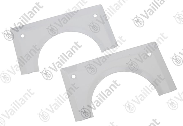 VAILLANT Rosette 125, weiß LAS 303230 (80/125 PP) Vaillant-Nr. , 0020059498