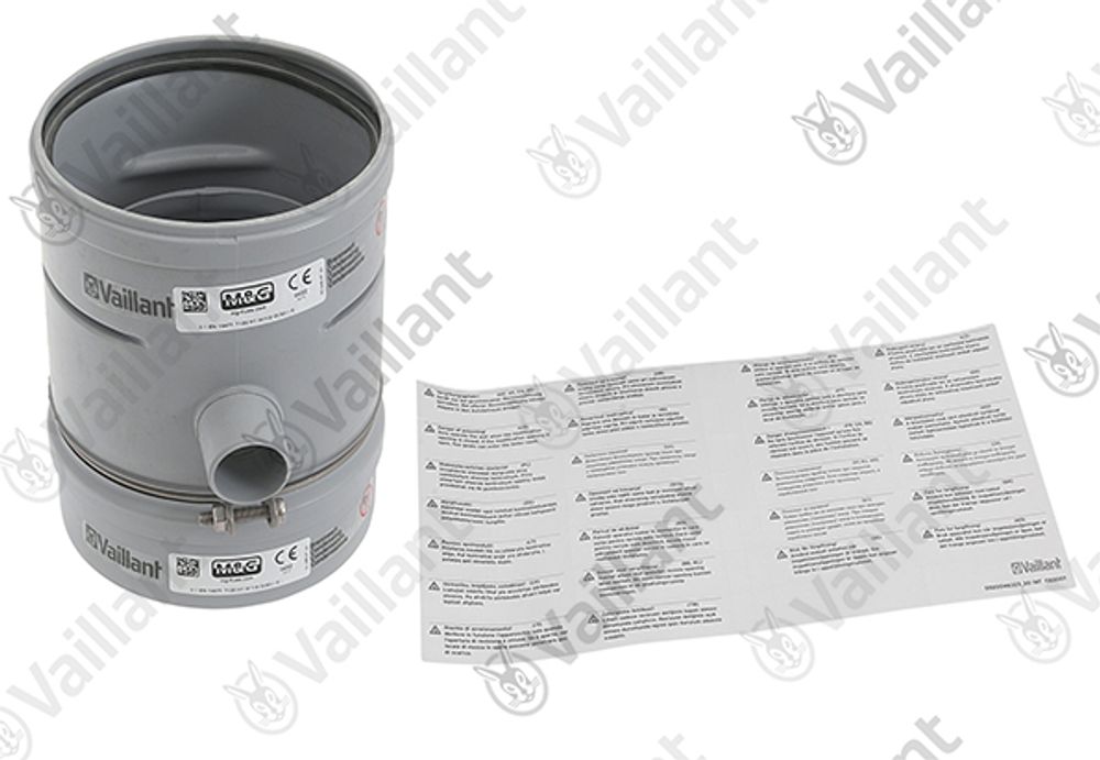 VAILLANT Kondensatablauf, DN 130 PP LAS 0020042761 DN 130 Vaillant-Nr. , 0020059500
