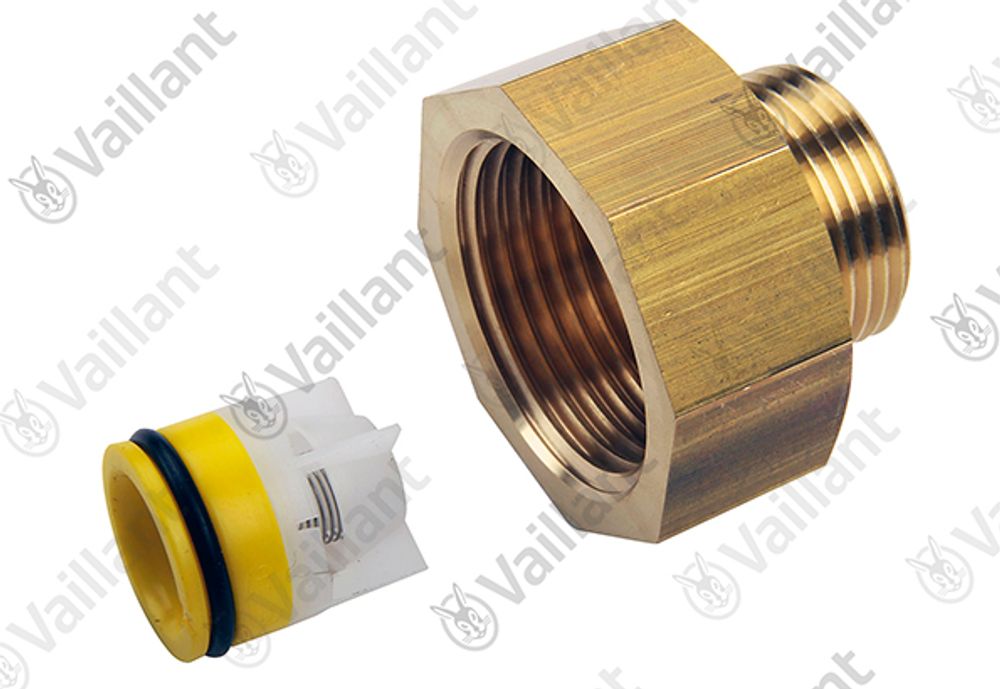 VAILLANT Adapter/Rückflussverhinderer VSC 126+196/2-C 140/150 u.w. Vaillant-Nr. , 0020060806