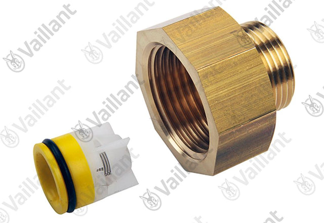 VAILLANT Adapter/Rückflussverhinderer VSC 126+196/2-C 140/150 u.w. Vaillant-Nr. , 0020060806