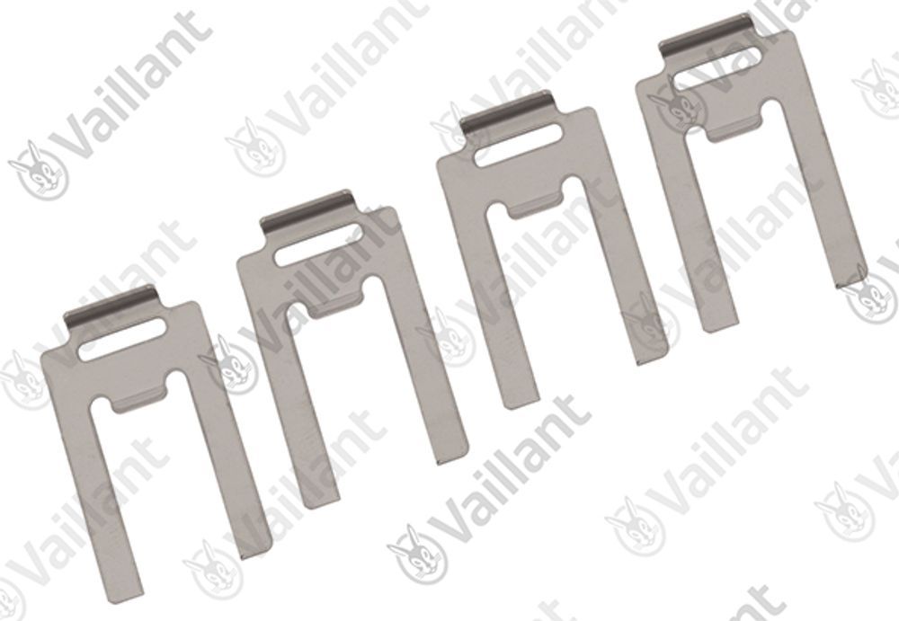 VAILLANT Klammer, (x4) VFK 125, /2, /3 u.w. Vaillant-Nr. , 0020061739