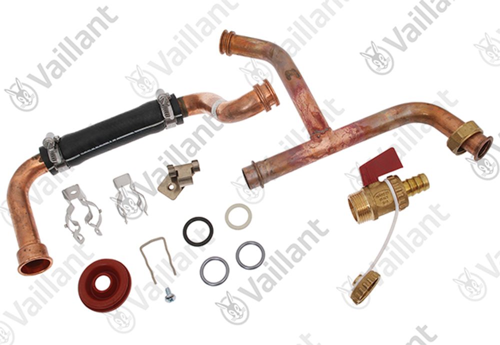 VAILLANT Rohr, PWT 12/19/24 kW (Set) VSC 126+196/2-C 140/150 u.w. Vaillant-Nr. , 0020065825