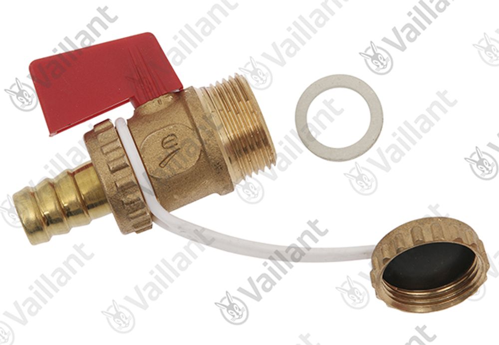VAILLANT Ventil, G 3/4 VSC 126+196/2-C 140/150 u.w. Vaillant-Nr. , 0020065827