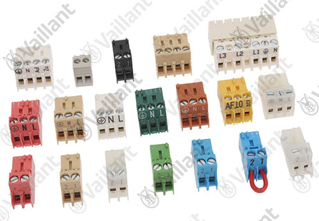 VAILLANT Steckverbinder, Set VWF 58+88+118/4 u.w. Vaillant-Nr. , 0020066202