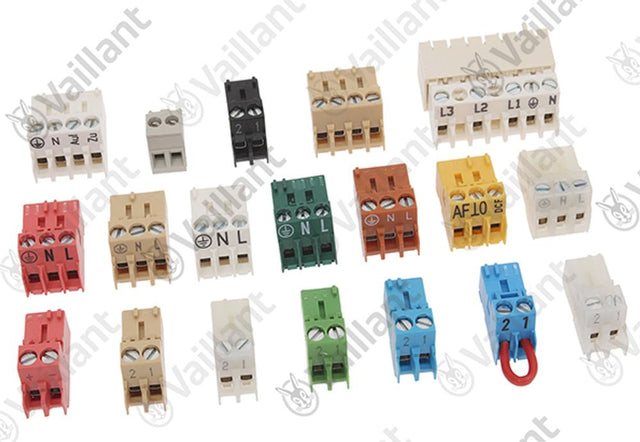 VAILLANT Steckverbinder, Set VWF 58+88+118/4 u.w. Vaillant-Nr. , 0020066202