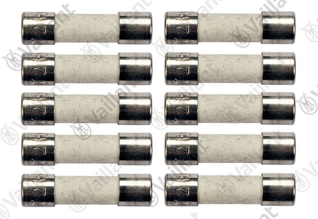 VAILLANT Sicherung, 2,0 A T2H, (x10) MAG-turbo 19+24/2 u.w. Vaillant-Nr. , 0020067507