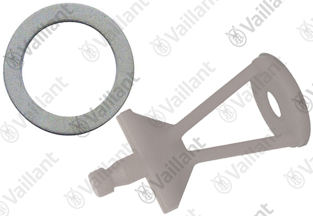 VAILLANT Vordüse 3,00 (hellgrau) VC 195/4-5 u.w. Vaillant-Nr. , 0020068059