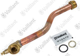 VAILLANT Rohr, PWT-Schnittst. Kamin VC 104/4-7 u.w. Vaillant-Nr. , 0020068097