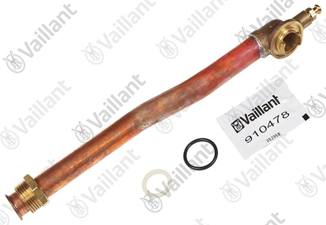VAILLANT Rohr, PWT-Schnittst. Turbo VC 195/4-5 u.w. Vaillant-Nr. , 0020068101